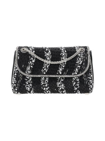 faina Women Flap Bag in Black