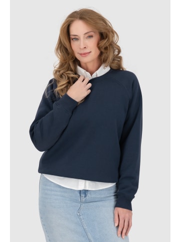 alife and kickin Rundhalspullover TeodoraAK A in marine