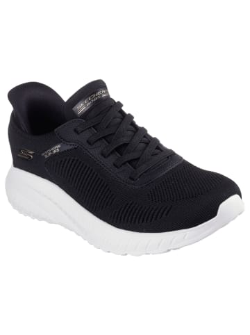Skechers Slip-On "BOBS SQUAD CHAOS" in Schwarz