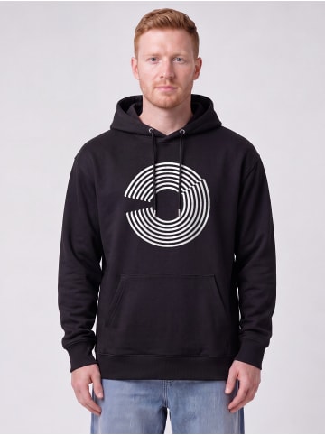 wat? Apparel Sweatshirt Abstract 01 in Schwarz