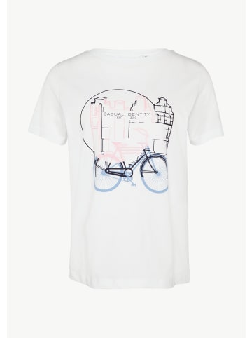 comma T-Shirt in 01E4_weiß