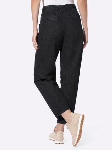 Heine Stretch-Jeans in graphit denim