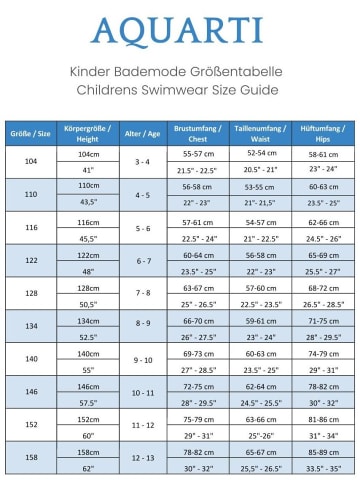 Aquarti Mädchen Sport Bikini - Racerback Bustier & Badehose in grau/lila