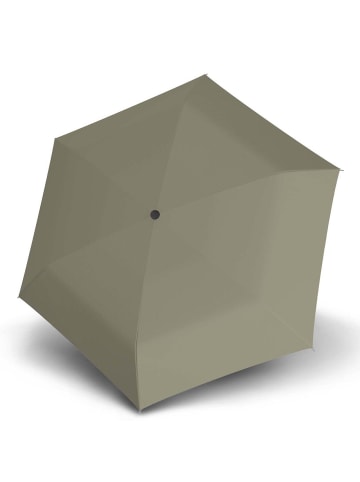 Knirps US.050 Ultra Light Slim Manual - Taschenschirm Regenschirm (cider) in moss