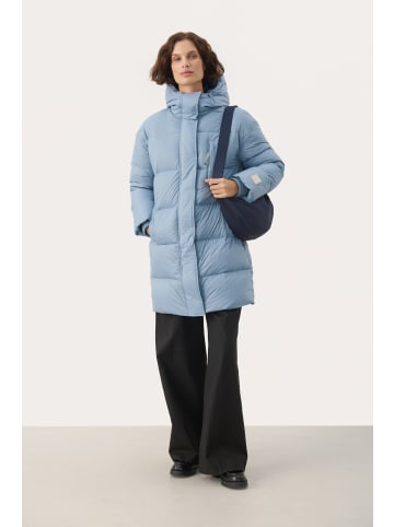 PART TWO Jacke LabikaPW Gerade Passform in Windward Blue