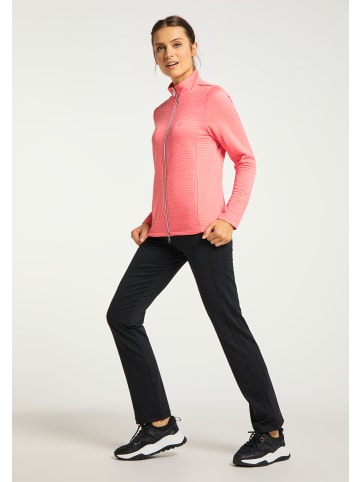 Joy Sportswear Freizeitjacke PEGGY in coral pink melange