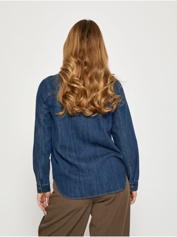 Peppercorn Hemd / Shirt in Mid Blue Denim