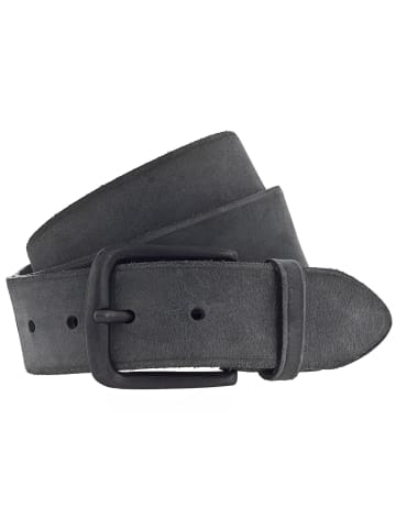 Vanzetti Gürtel Leder in black