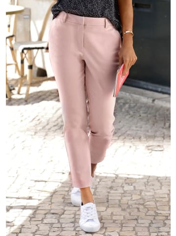 LASCANA Chinohose in rosé