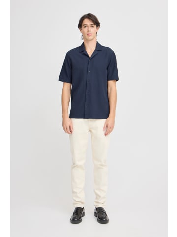 CASUAL FRIDAY Kurzarmhemd CFArcher in Blau