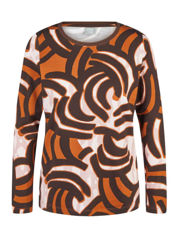 Rabe T-Shirt in Braun