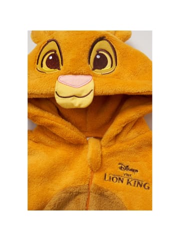 Disney Babyoverall König der Löwen in gelb