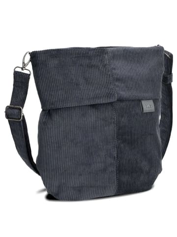 Zwei Mademoiselle M90 - Umhängetasche 28 cm (cord-polar) in cord-polar