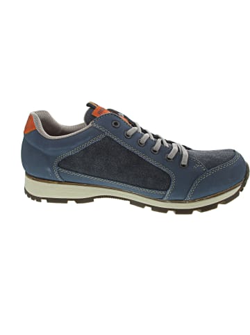 rieker sportlicher Schnürer Blau