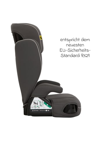 Graco Kindersitz Logico L i-Size ab 3,5 Jahre - in grau