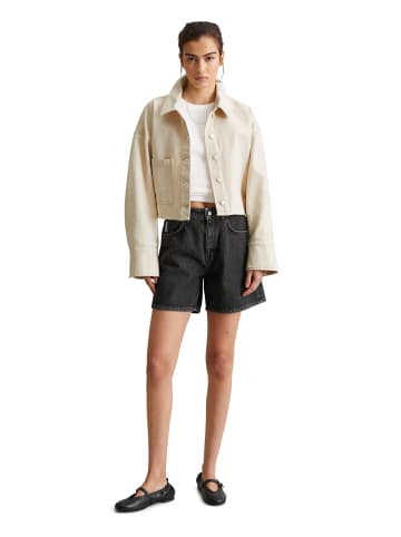 Marc O'Polo DENIM Jeansjacke oversized in Offwhite