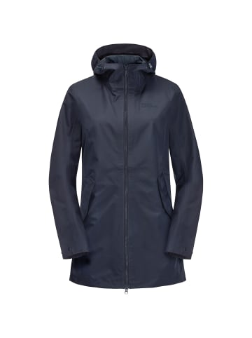 Jack Wolfskin W DAKAR PARKA in Blau