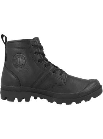 Palladium Boots Pallabrousse Hi Wp in schwarz