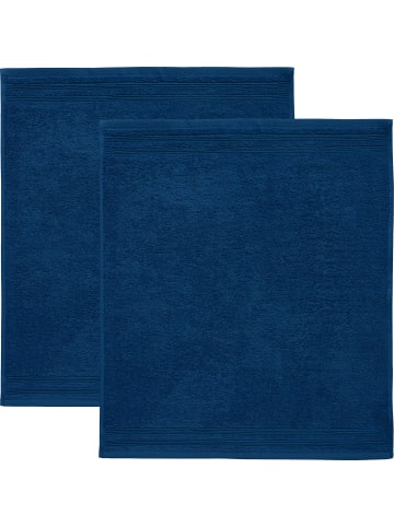 Erwin Müller Frottier Frottier-Geschirrtuch 2er-Pack in marine