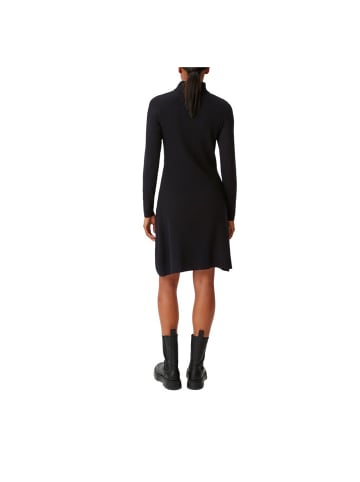 comma Kleid in Schwarz