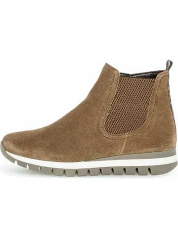 Gabor Chelsea Boots in farro Micro