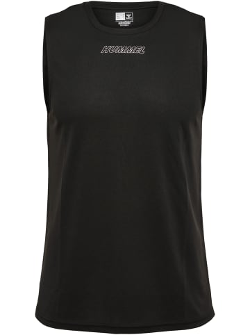 Hummel T-Shirt S/L Hmlte Flex Tanktop in BLACK