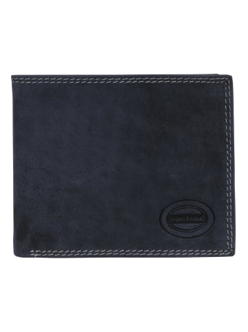 Bruno Banani Geldbörse echt Leder in blau