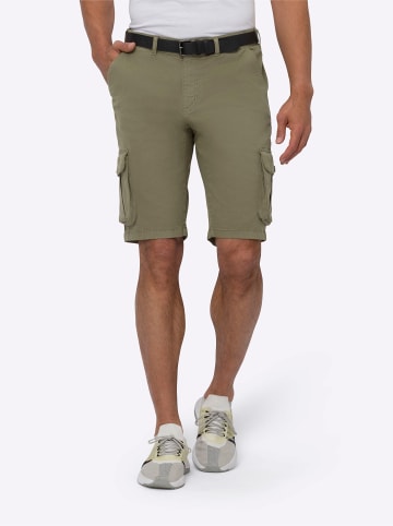 Sieh an! Bermudas in oliv