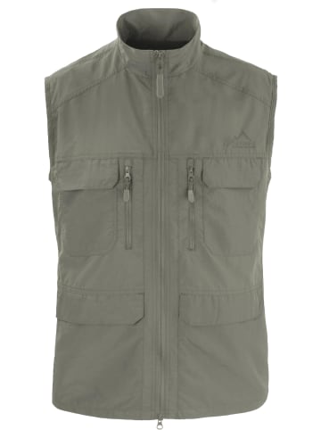 Normani Outdoor Sports Herren Outdoor Weste Deer in Stone