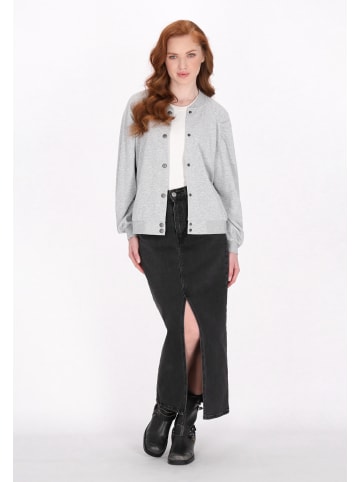 DreiMaster Vintage Women Jacket in grey melange