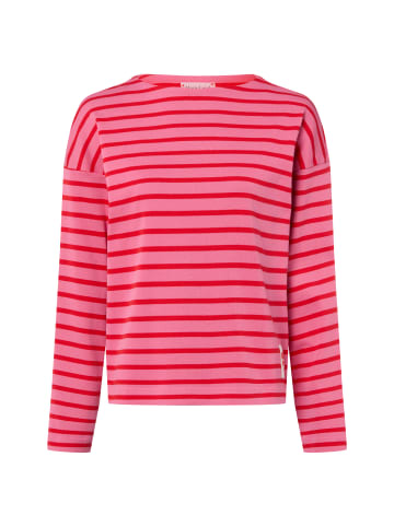 Marie Lund Sweatshirt in pink rot - 0003
