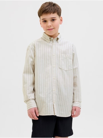 JACK & JONES Junior Hemd in Bright White