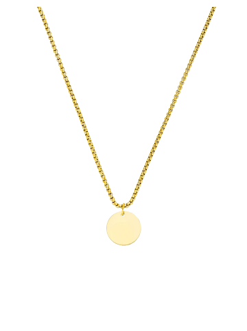 PURELEI Kette Kumu O Coin 45 cm in Gold