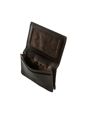 Wittchen Visitenkartenetui Kollektion Arizona (H)8x (B)12cm in Brown