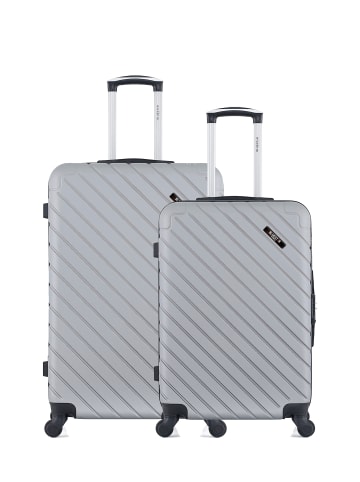 BlueStar 2 tlg. Kofferset CITÉ in Grau (95L/64L)
