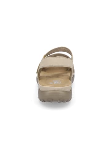 rieker Trekking Sandale in Beige