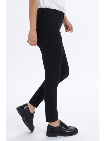 Kaffe Jeans KAvicky Slim fit in Black Deep