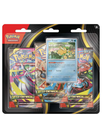 Pokémon Enton | 3 Booster-Packs | Pokemon Mega-Entwicklungen Karten deutsch
