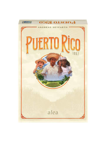 Ravensburger Strategiespiel Puerto Rico 1897 12-99 Jahre in bunt