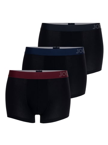 JOOP! 3er Pack Cotton-Stretch Boxer in Schwarz