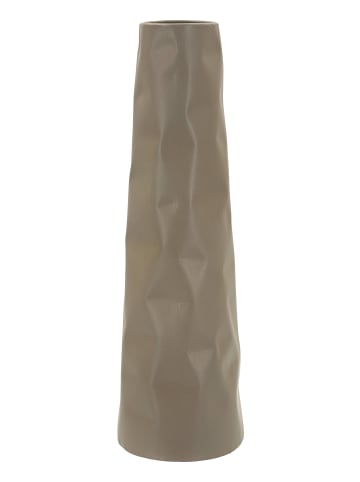 Mauro Ferretti Tonmetallvase 16x20x50 cm