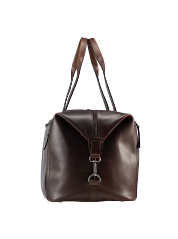 Jost Lund Weekender Reisetasche Leder 50 cm braun