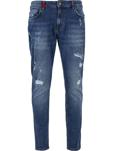 2Y Premium Slim Fit in midblue