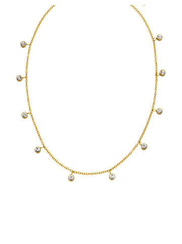 PURELEI Kette Nani 40 cm in Gold