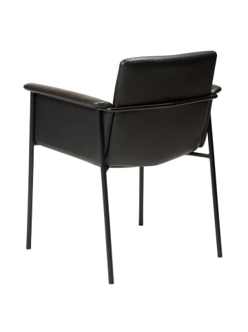 ebuy24 Esszimmerstuhl Vale Schwarz 2er Set