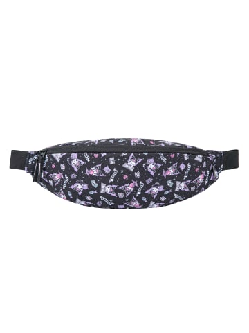 BAAGL Bauchtasche Snap in Violett Kuromi Black