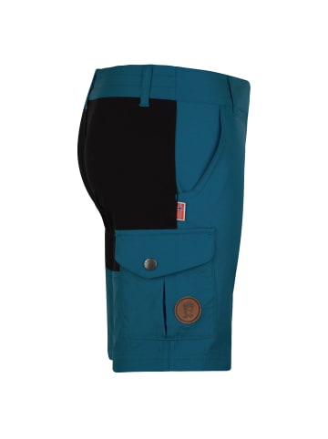 Trollkids Funktionsshorts Hammerfest in petrol