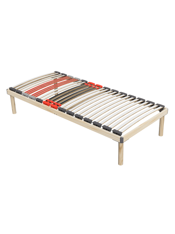 Coemo Bettgestell mit Lattenrost DORADO in Natur