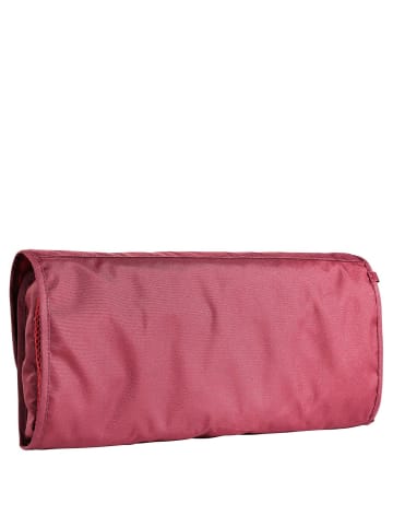 Tatonka Travelcare - Kulturbeutel 32 cm (black) in bordeaux red