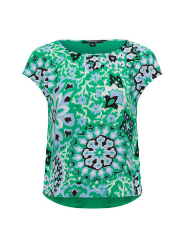 comma Bluse in grün hellblau - 0001